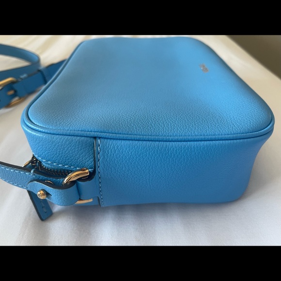 Blue Versace La Medusa camera bag - Picture 6 of 8